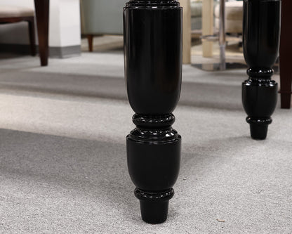 Black Lacquer Dining Table