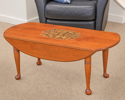 Hitchcock Drop Leaf Cocktail Table with Drop Leaves