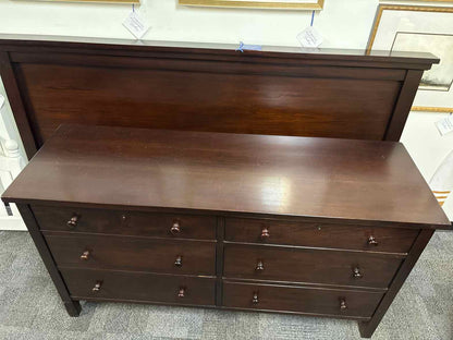 Pottery Barn 'Farmhouse' 6-Drawer Dresser