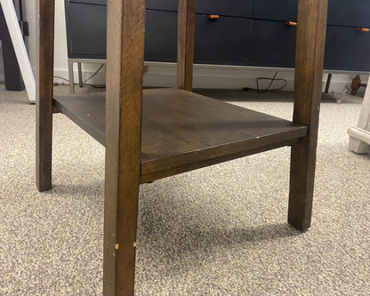 Pottery Barn Mateo End Table in "Salvaged Natural"