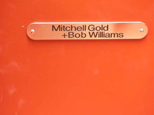 Mitchell Gold + Bob Williams Navy Wrapped Raffia Bedside Chest