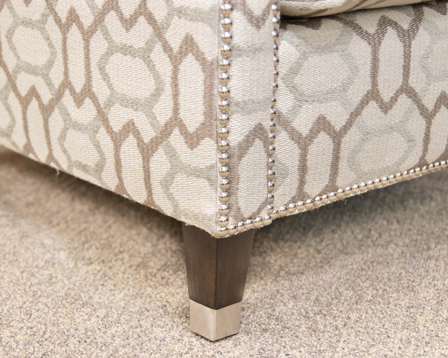 Pair of Bernhardt 'Palisades' Slope Arm Chairs