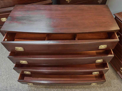 Continental Furniture Solid  Mahogany 4 Drawer Dresser