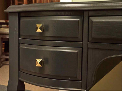 Pottery Barn Teen Emily & Meritt 'Asphalt Grey'  Finish  Desk