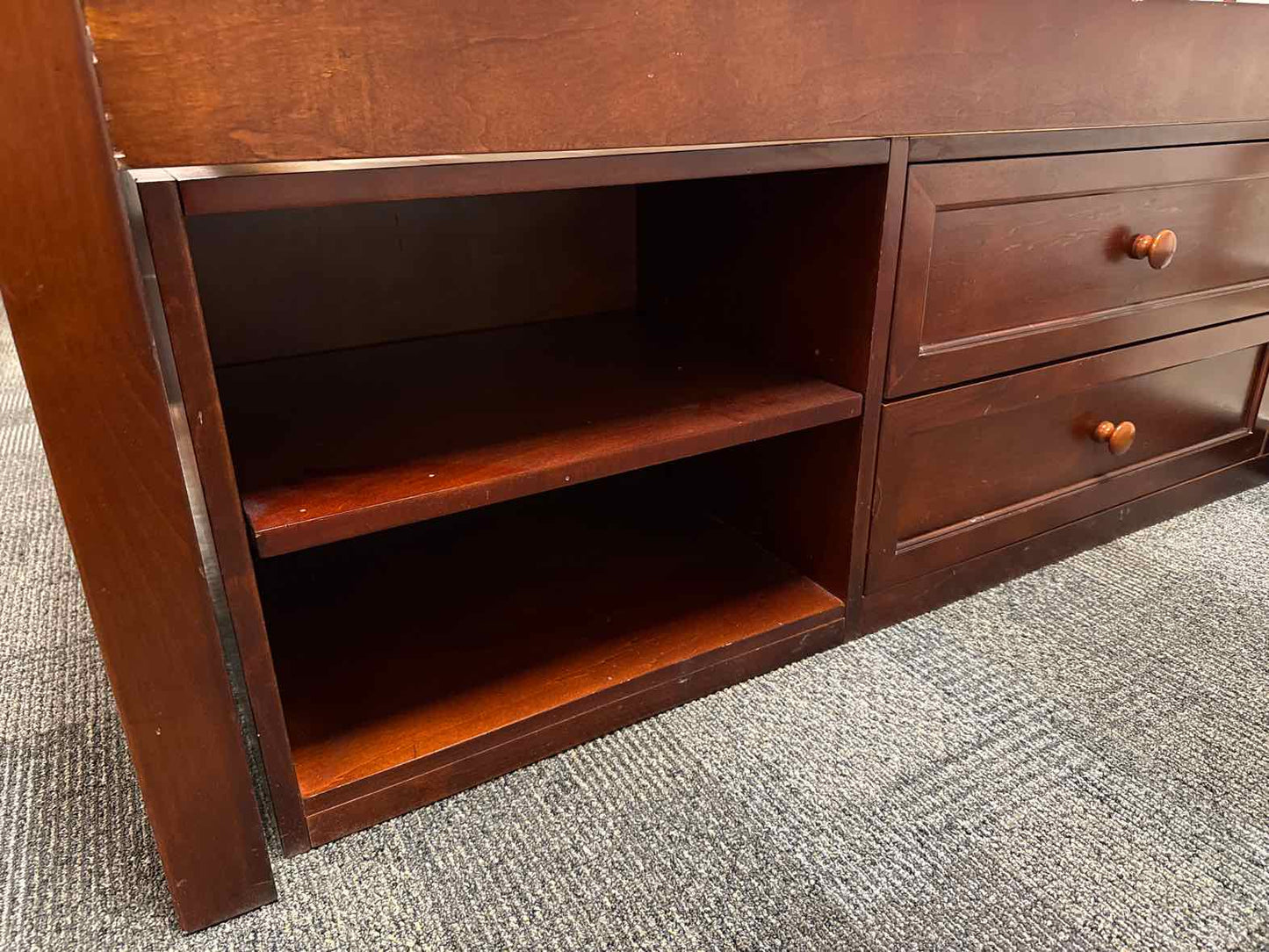 NE Kids Cherry Twin Bed