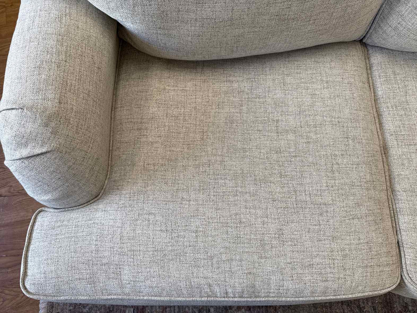 3-Seat Sofa in Light Grey