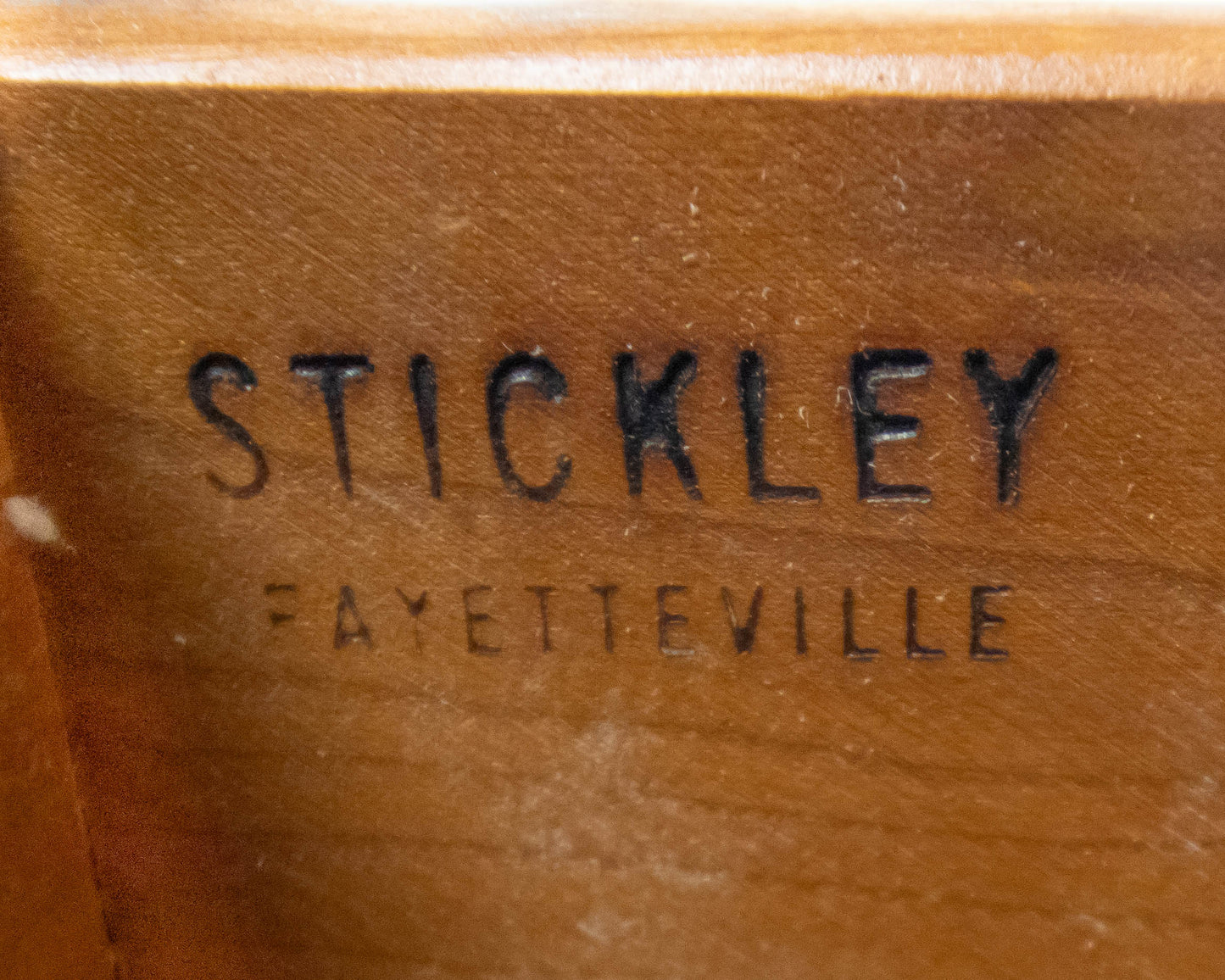 Stickley Vintage Cherry Gentlemen's Chest