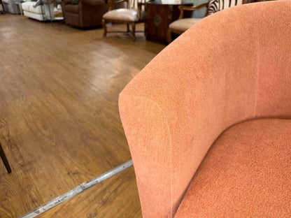 Pair of Four Hands 'Jett' Swivel Barrel Chairs
