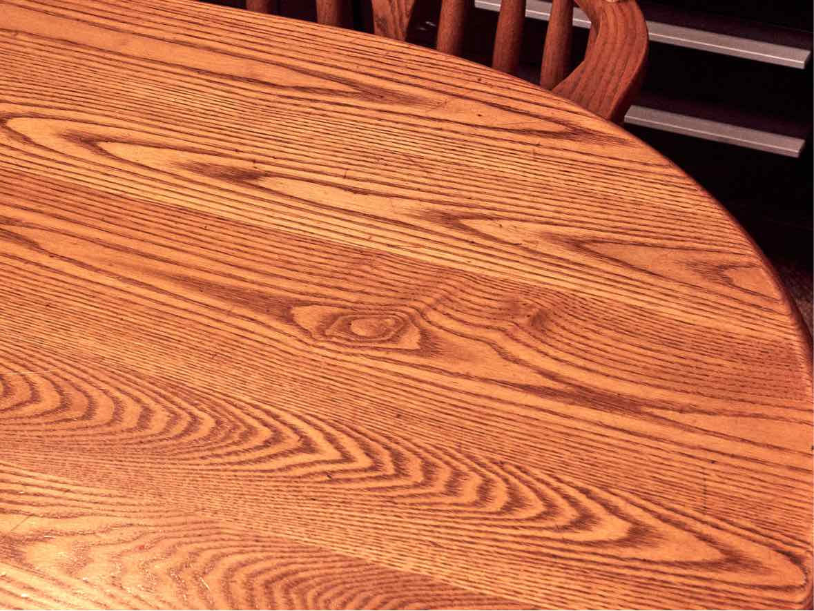 Bent Bros Colonial Oak Oval  Table & 6 Oak Windsor Chair Set