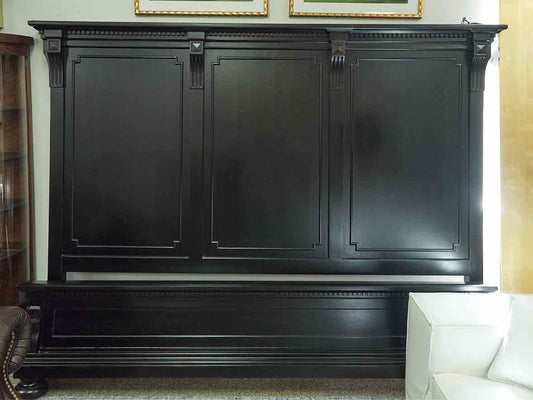 Restoration Hardware 'St. James' 3 Panel King Bed