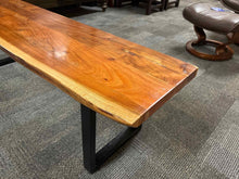 Live Edge Accent Bench