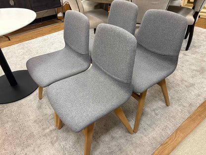 BoConcept 'New York' Dining Set with 4 'London' Chairs