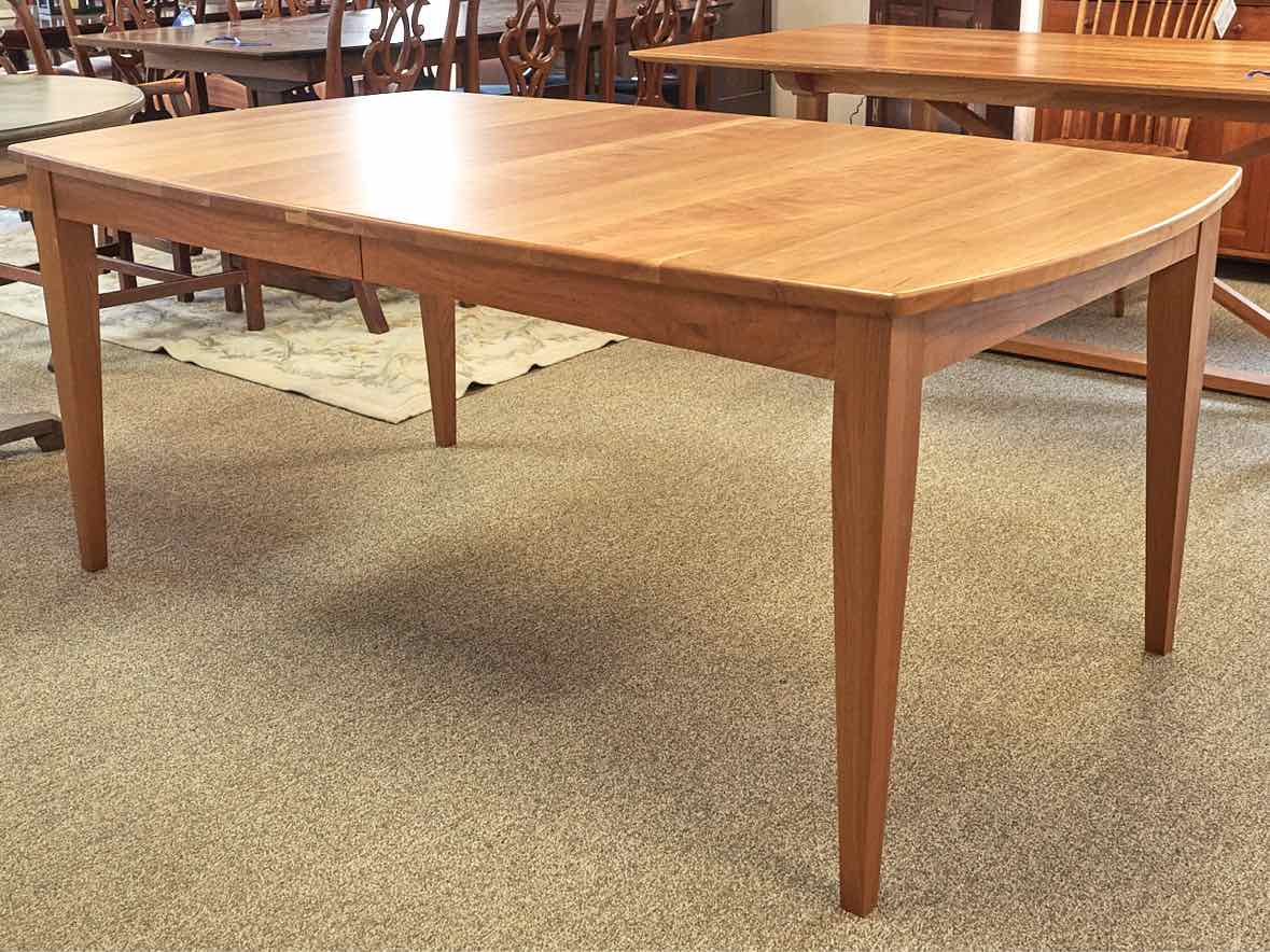 Gat Creek "Newcastle" Cherry Classic Natural Finish Dining Table