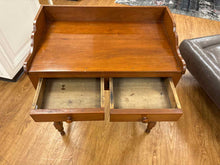 Antique Cherry Wood Writing Desk