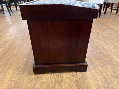 Pottery Barn 'Aubrey' Bench with Cushion