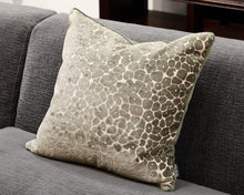Leopard Print 19" Accent Pillow