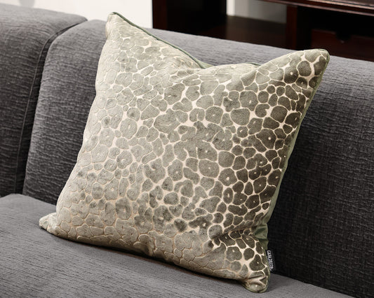 Leopard Print 19" Accent Pillow
