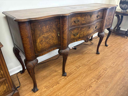 B. Altman & Co. Antique Walnut Server