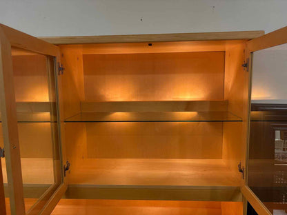 Workbench Maple China Cabinet