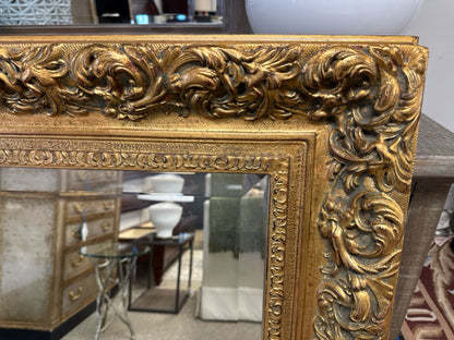Ornate Gold Mirror