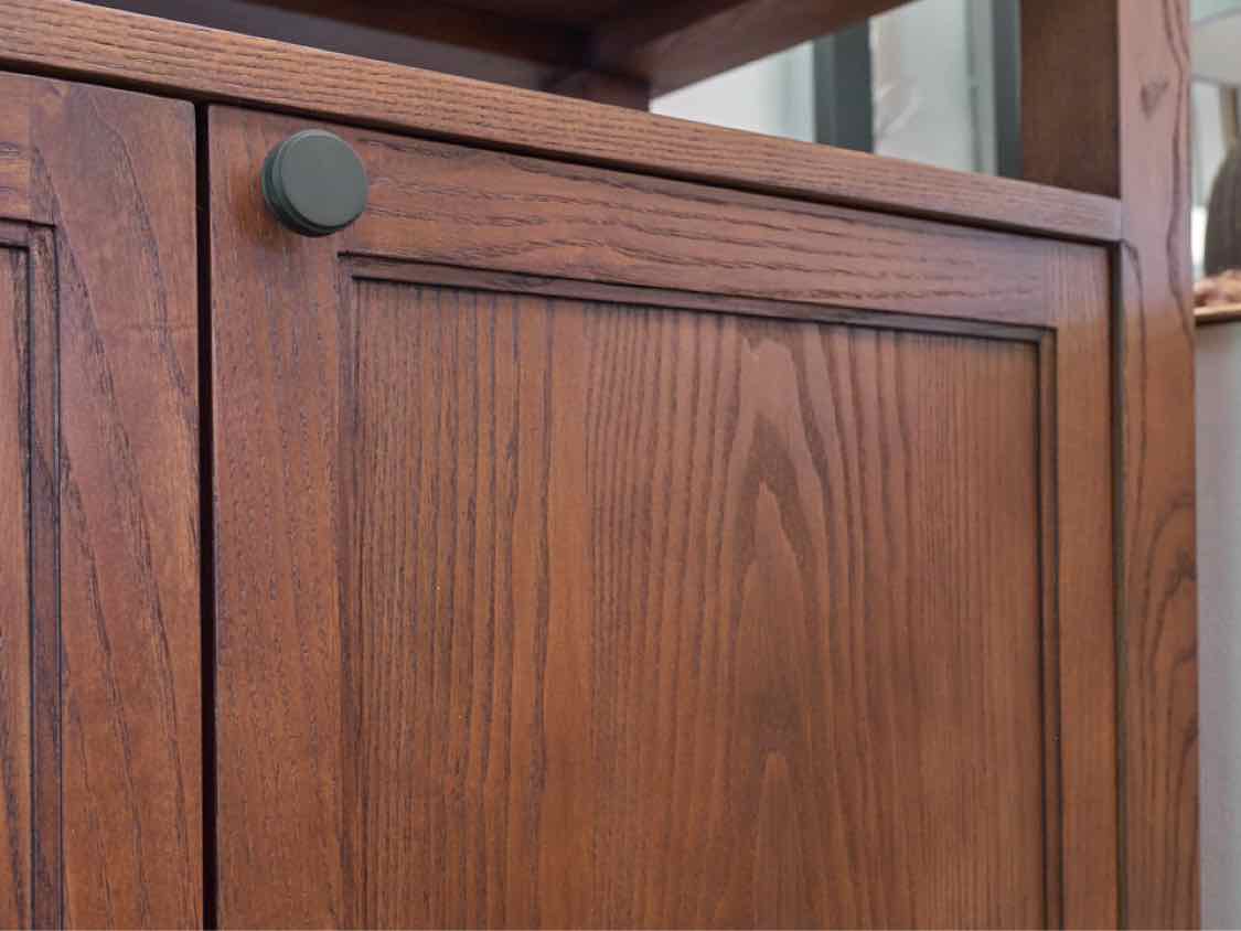 Rejuvenation 'Brazada' Sideboard in Walnut Stain on Ash