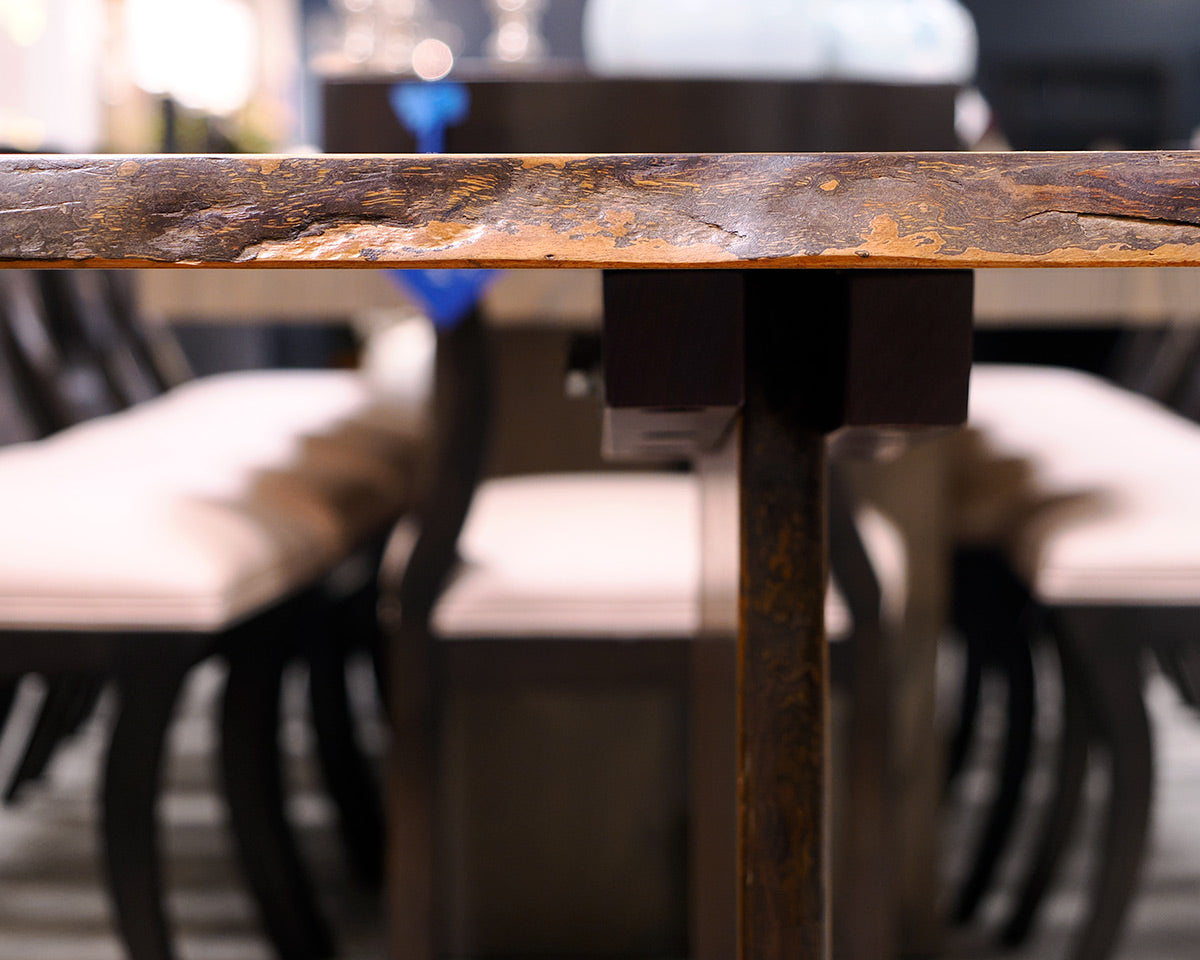 Jeffrey Greene Live Edge Dining Table