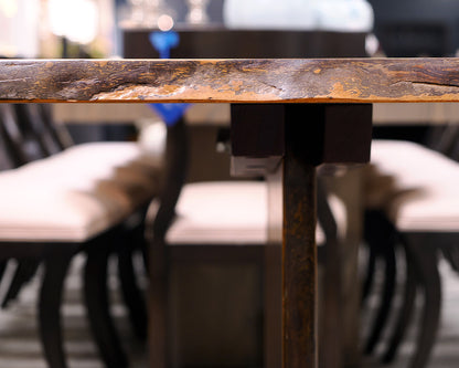 Jeffrey Greene Live Edge Dining Table