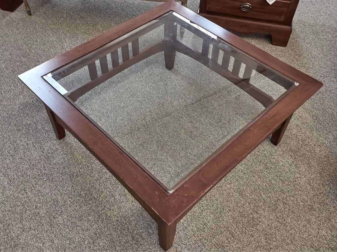 Cherry Shaker Style Cocktail Table