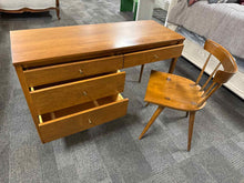 Mid-Century Desk and Chair Designed by Paul McNabb