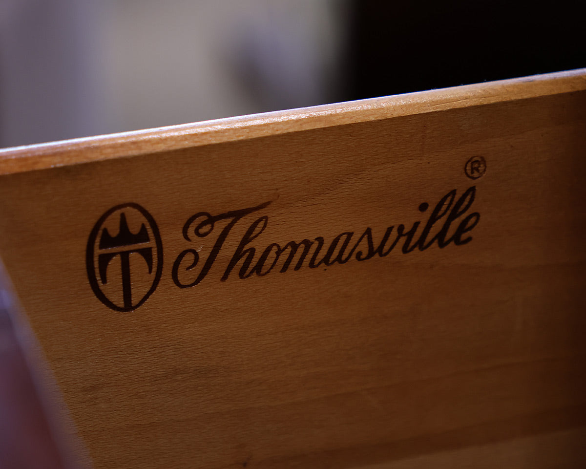 Thomasville Mahogany 4 Drawer Accent Chest