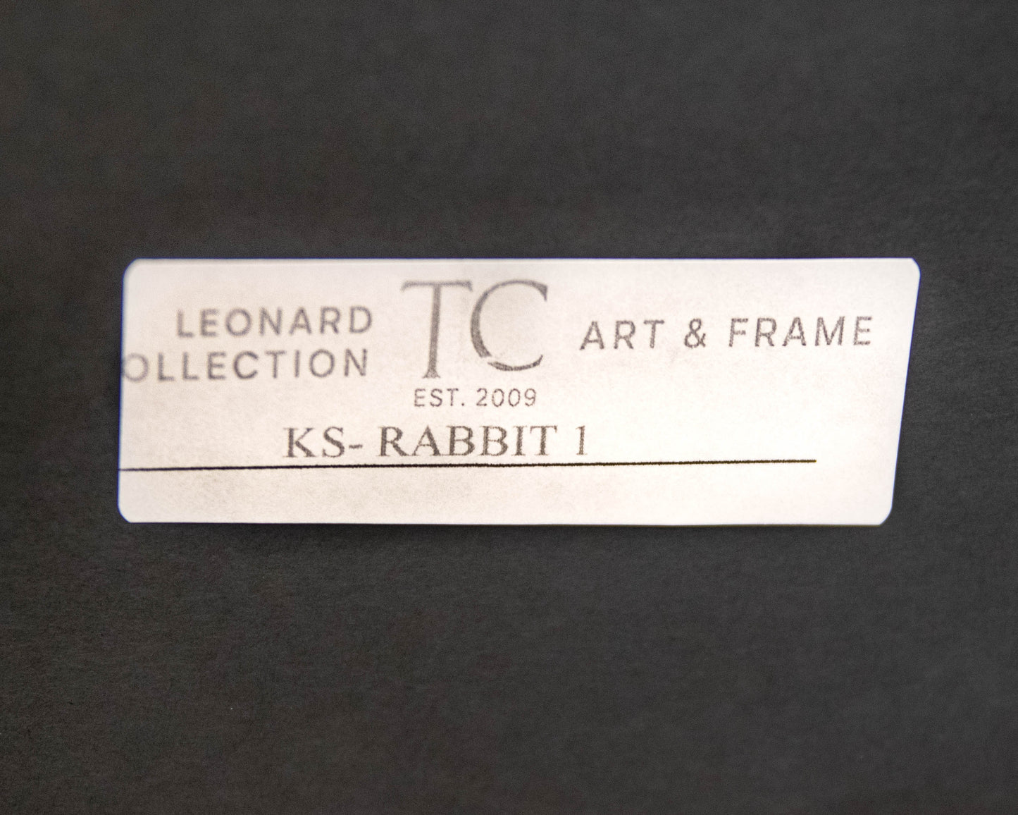'Rabbit 1' Framed Print
