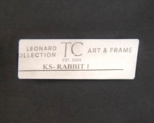 'Rabbit 1' Framed Print