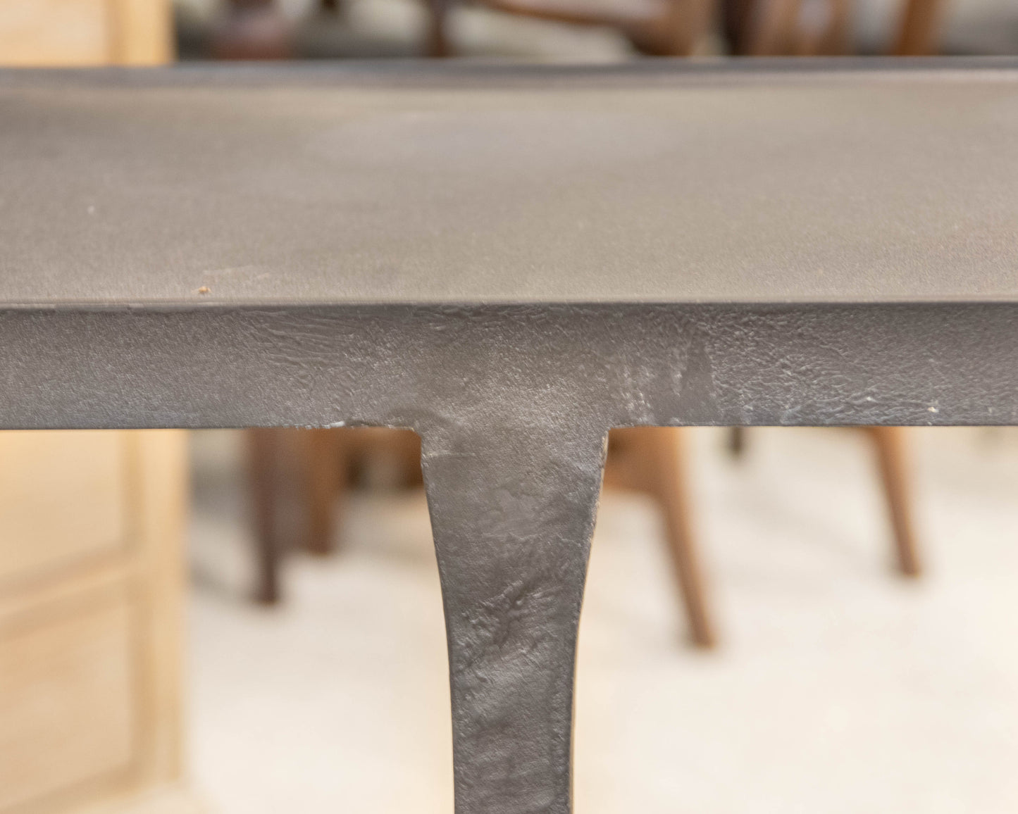 Crate & Barrel 'Silviano' Metal Console