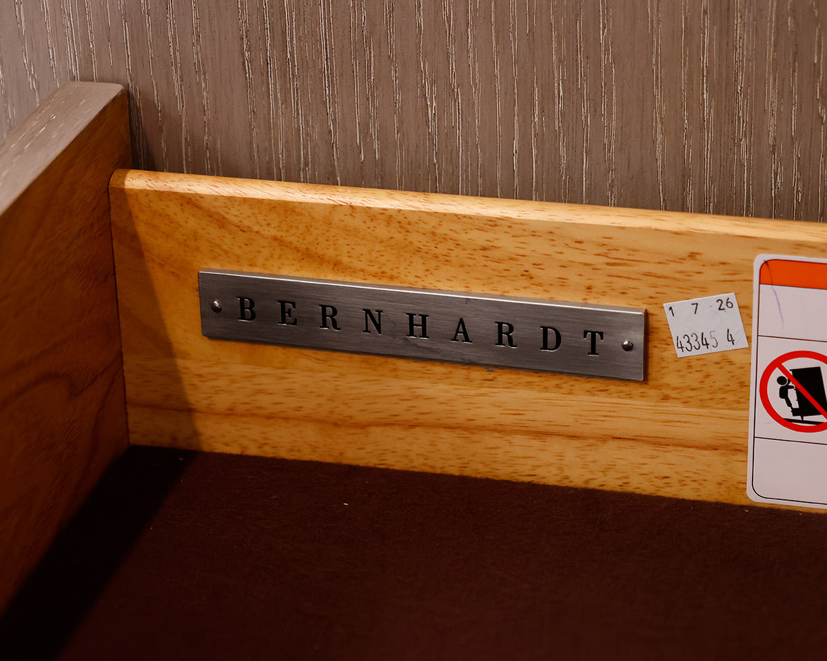 Bernhardt 'Linea' Marble Console