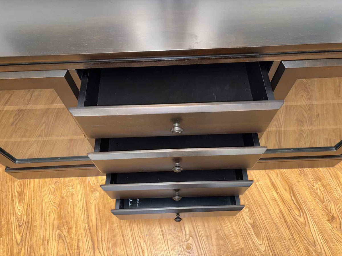 Espresso 4-Drawer Buffet