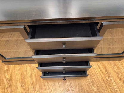 Espresso 4-Drawer Buffet