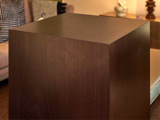 Black Walnut Pedestal