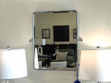 Pottery Barn Vintage Frameless Pivot Mirror