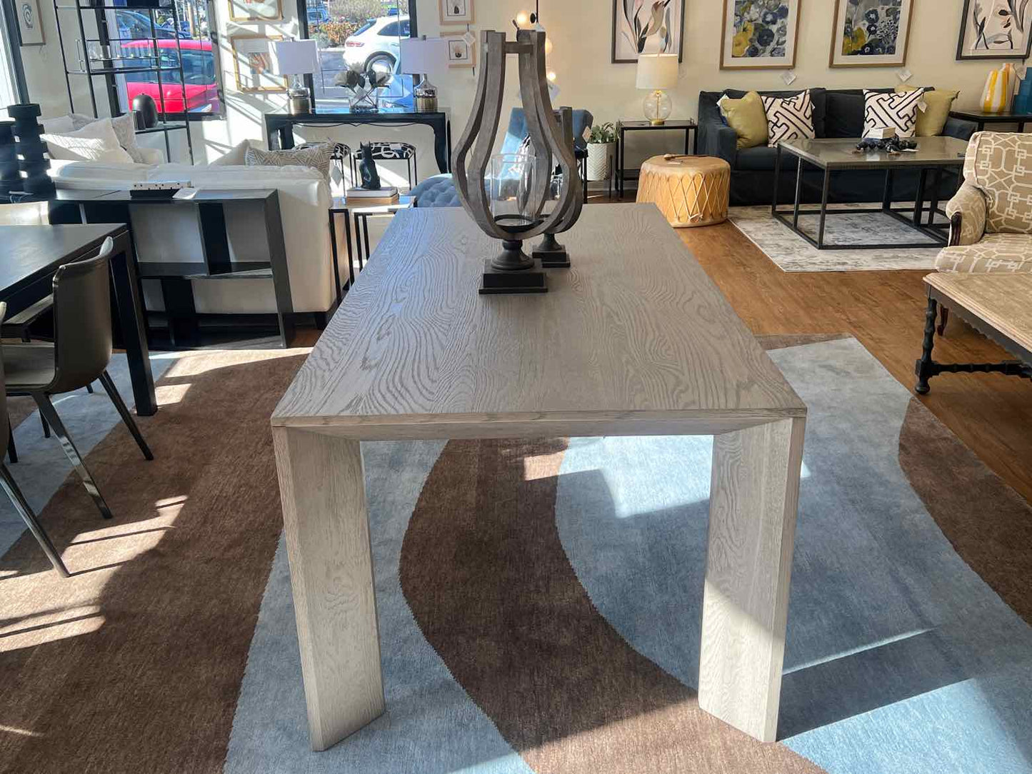 Restoration Hardware 'Arles' Weathered Oak Dining Table