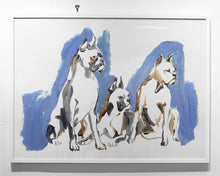 Framed Print of Boxers