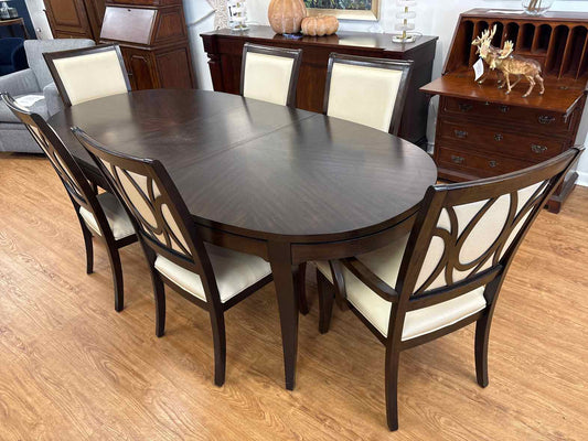 Home Meridian 'Quinton' Table w/ 6 'Quinton' Dining Chairs
