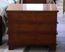 3- Drawer Walnut Chest