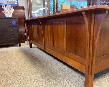 Stickley 'Prarie Settle' Sofa in Cherry Valley 703