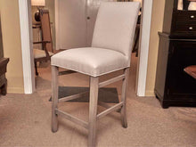 Gat Creek " Douglass" Bar Stool in Maple with Classic Shoreline Finish