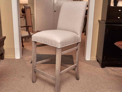 Gat Creek " Douglass" Bar Stool in Maple with Classic Shoreline Finish