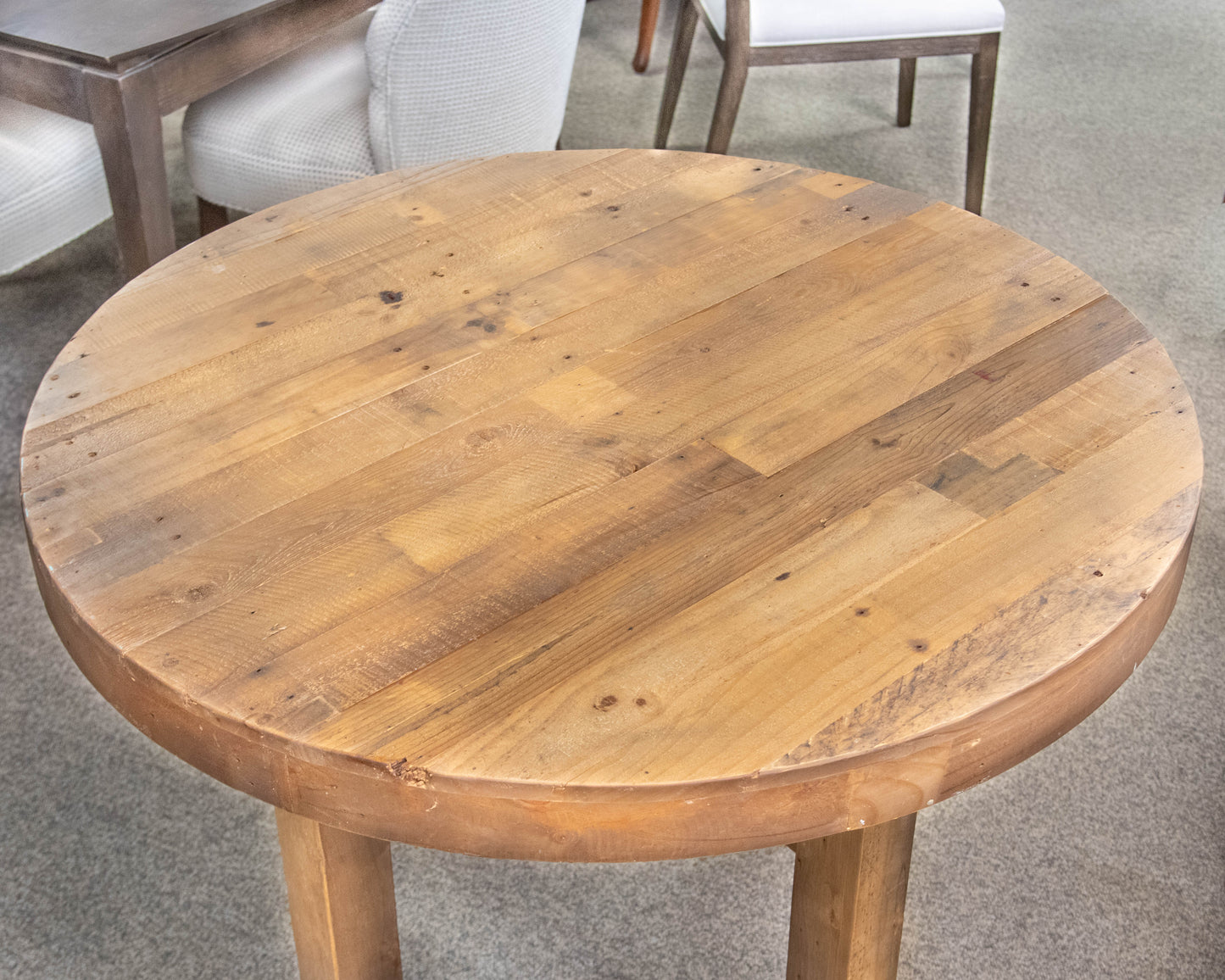 West Elm 'Emmerson' Round Reclaimed Wood Dining Table