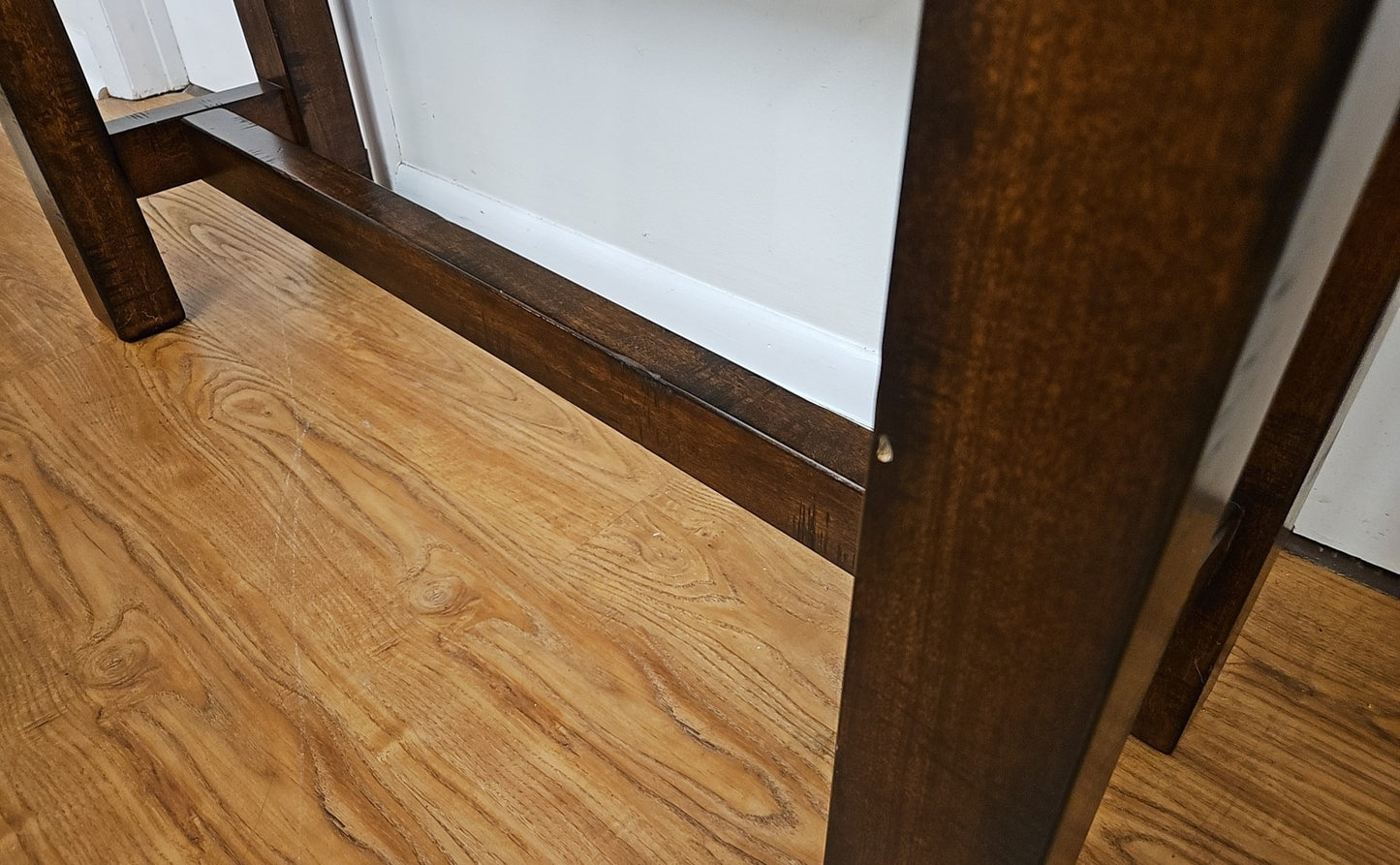 Pottery Barn Trestle Sofa Table