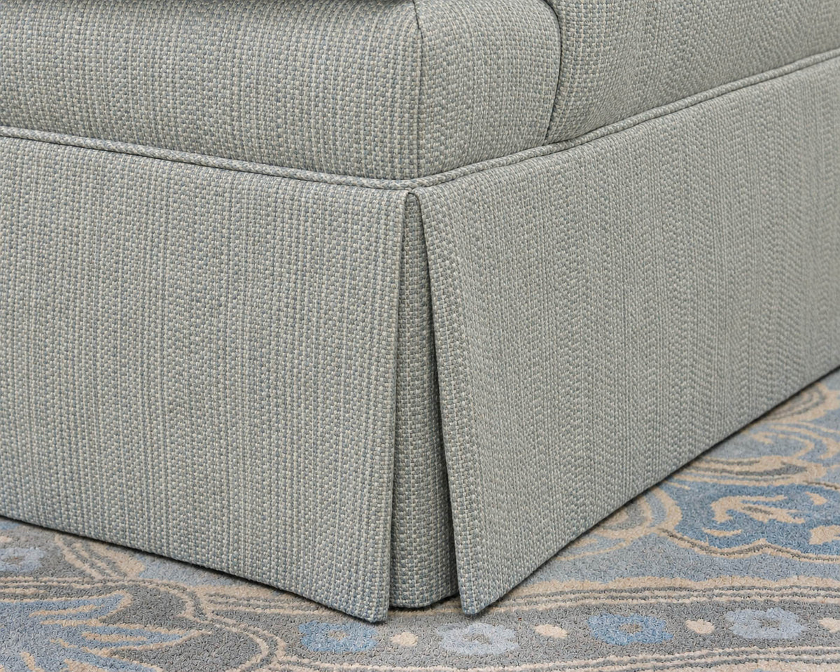 Pair of Kravet English Roll Arm Chairs