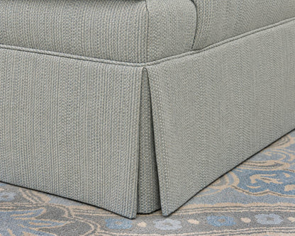 Pair of Kravet English Roll Arm Chairs