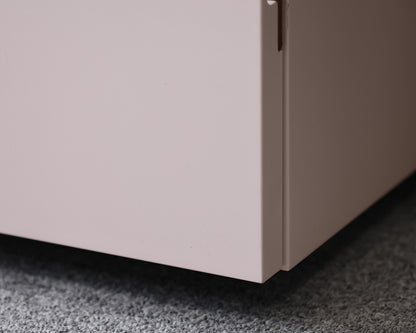 Cattelan Italia Matte Finish Ivory Dresser